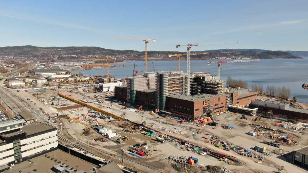 Nytt sykehus i Drammen